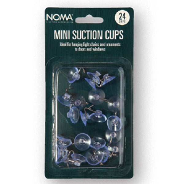 NOMA Mini Suction Cup Hooks (Pack of 24) image 0
