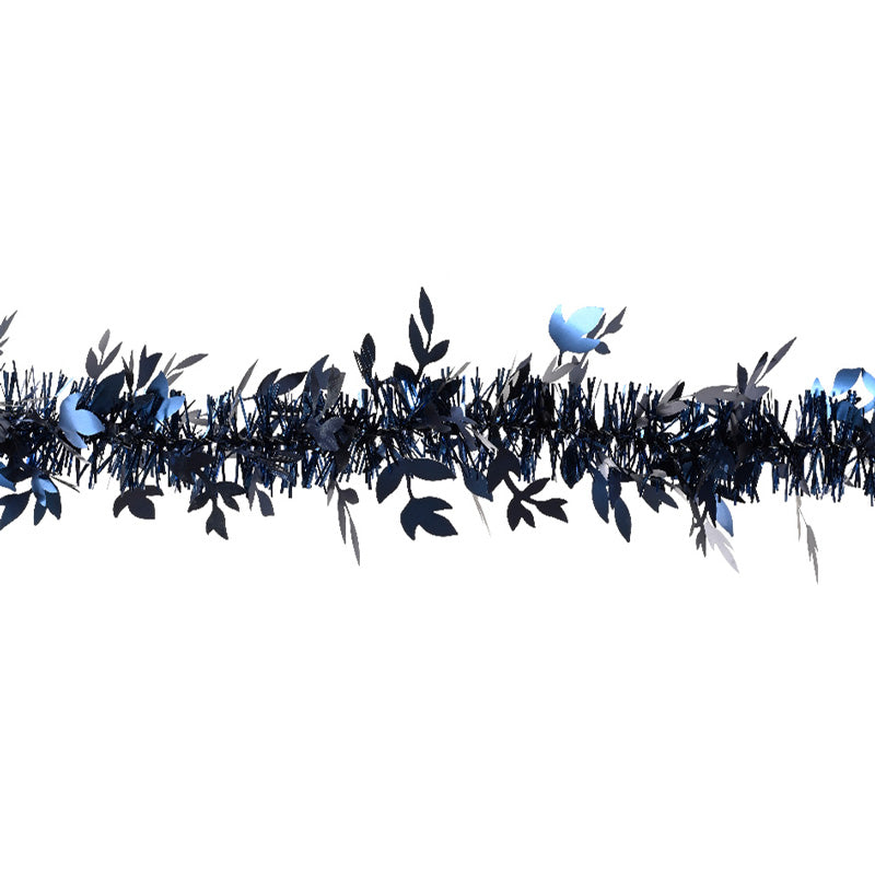 Decoris Tinsel Leaf Garland image 0