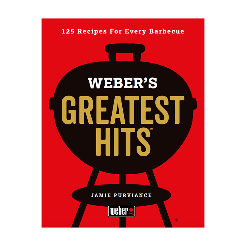 Weber's Greatest Hits Cookbook image 0