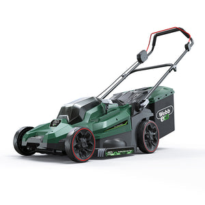 Webb Eco 43cm / 17” 40V Cordless Rotary Lawnmower (Incl. Battery & Charger) image 0