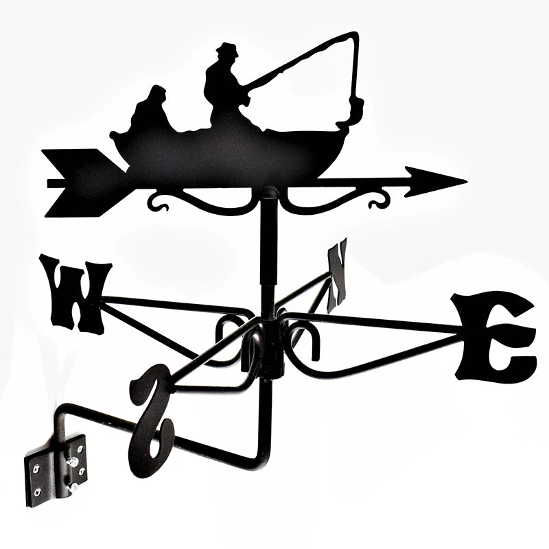Espira Fisherman Mini Weathervane image 0