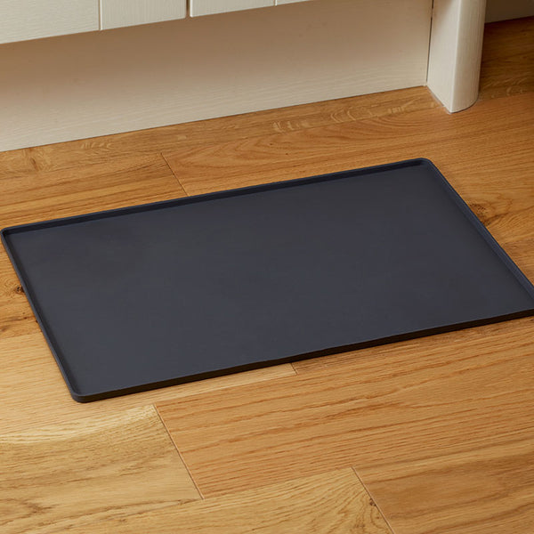 Zoon FloorGrip Pet Feeding Mat - Slate image 2