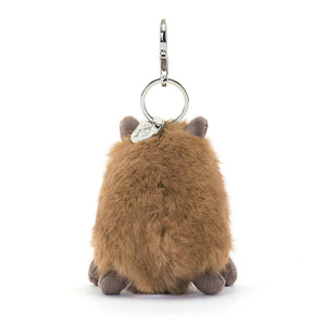 Jellycat Clyde Capybara Bag Charm image 2