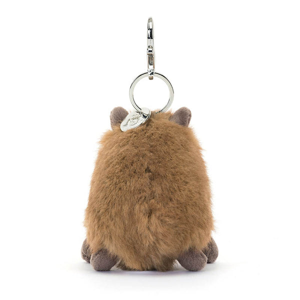 Jellycat Clyde Capybara Bag Charm image 2