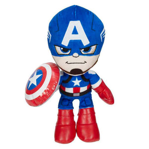 Marvel Captain America 8" Super Hero Soft Plush Doll image 0