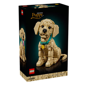LEGO® Icons Golden Retriever Puppy (11384) image 1