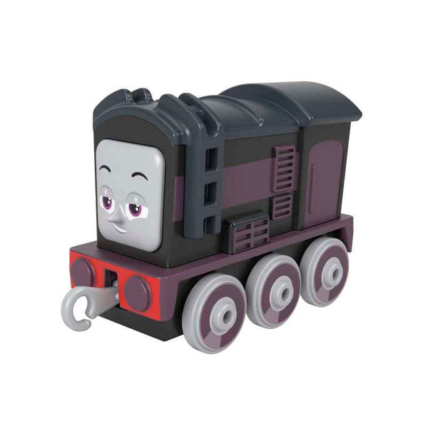 Fisher-Price Thomas & Friends Diesel Metal Push-Along Train Engine image 0