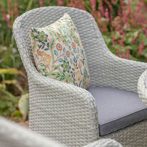 Bramblecrest Square Scatter Cushion, 45 x 45cm - RHS Bright Wildflower image 1