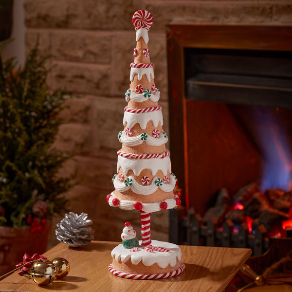 Three Kings Traditional Gingerbread CandyTree image 0