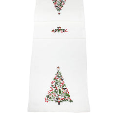 Peggy Wilkins Robins Tree Table Runner image 0
