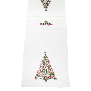 Peggy Wilkins Robins Tree Table Runner image 0