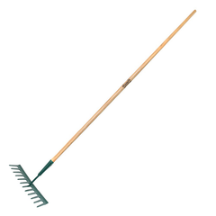 Wilkinson Sword Carbon Steel Garden Rake image 0