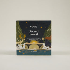 St Eval Sacred Forest Tealights (Pack of 9) image 1