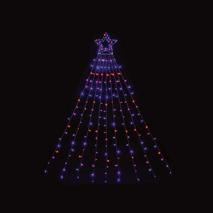 Premier Multi-Action LED Shooting Star - Rainbow image 1