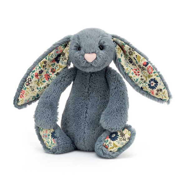 Jellycat Blossom Dusky Blue Bunny image 3