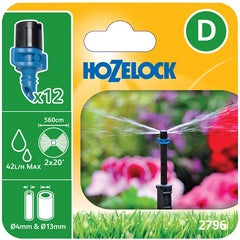 Hozelock Strip Micro Jets (Pack of 12) image 0