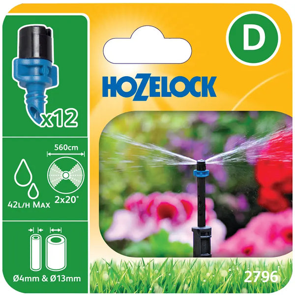 Hozelock Strip Micro Jets (Pack of 12) image 0