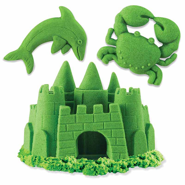 Kinetic Sand 8oz Neon Box (Variety of Colours - Style picked at random One Supplied) (Styles Vary) image 2
