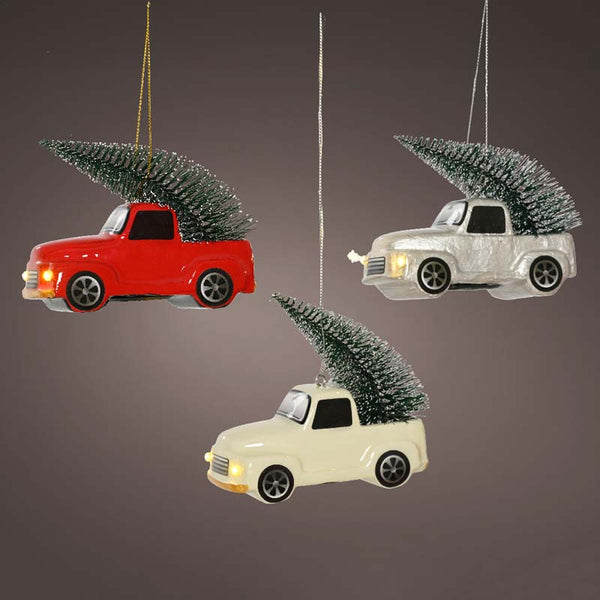 Decoris Battery-Operated Flashing Car (Assorted Designs) image 1