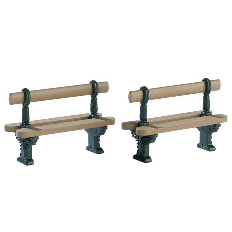 Lemax Double Seated Bench (Set of 2) image 0