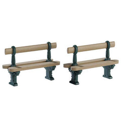 Lemax Double Seated Bench (Set of 2) image 0