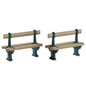 Lemax Double Seated Bench (Set of 2) image 0