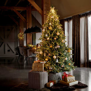 Lumineo Micro LED Sparkle Tree Lights - Warm White image 2