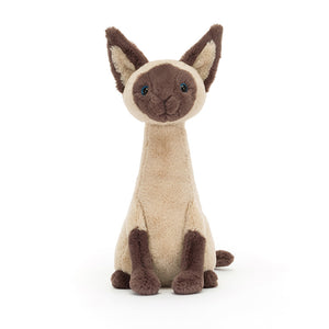 Jellycat Iris Siamese Cat image 3