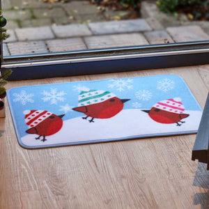 Three Kings Beanie Robins Doormat image 2