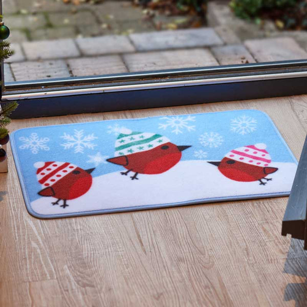 Three Kings Beanie Robins Doormat image 2