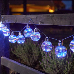 Smart Garden Solar Firefly Opal Orb String Lights (10 bulbs) image 0