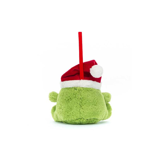 Jellycat Ricky Rain Frog Decoration image 3