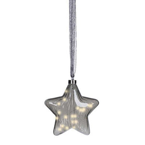 Lumineo Micro LED Hanging Anthracite Star image 0