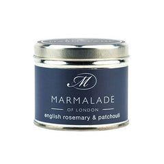 Marmalade English Rosemary & Patchouli Tin Candle image 0