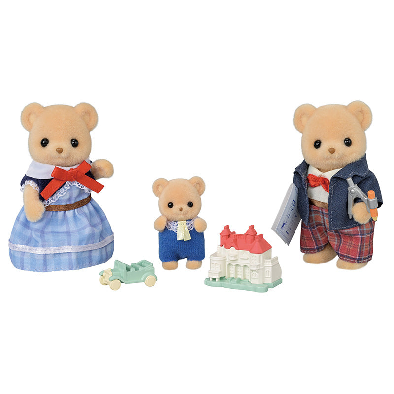 Sylvanian Families 'Biscuit Bear Family' image 0