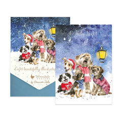 Wrendale Designs Notecard Pack - O Holy Night (Pack of 8) image 0