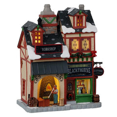 Lemax Blackthorne Glassworks image 0