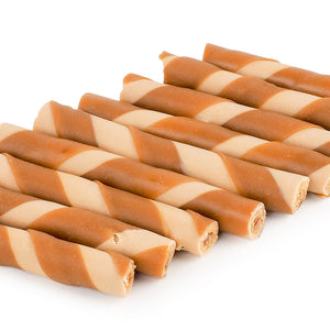 Zoon Rawhide Free 10, Chicken, Sweet Potato & Carrot Twists 170g image 2