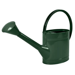 Burgon & Ball Waterfall Watering Can - Green, 5 litres image