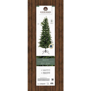 Everlands Idaho Fir Slim Artificial Christmas Tree - 7ft image 4