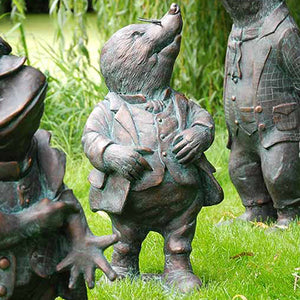 Home & Garden UK Wind in the Willows Statue Set (Set of 4) image 4