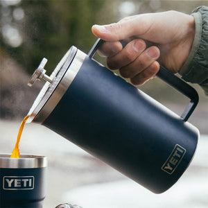 YETI Rambler French Press Navy image 0