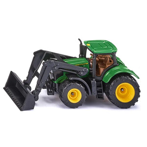 siku 1395 John Deere Tractor with Front Loader image 0