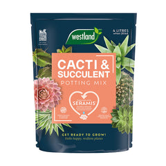 Westland Cacti & Succulent Peat-Free Potting Mix (4 litres) image 0