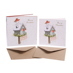 Wrendale Designs Boxed Cards - Please Stop Here (Pack of 8) image 0