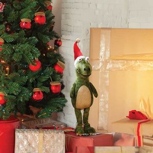 Three Kings Green Festive Dino - T-Rexie image