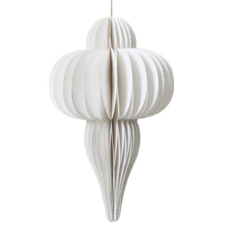 Decoris Hanging Paper Ornament image 0