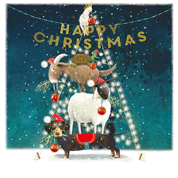 Ling Charity Christmas Cards - Christmas Helpers (Pack of 6) image 0