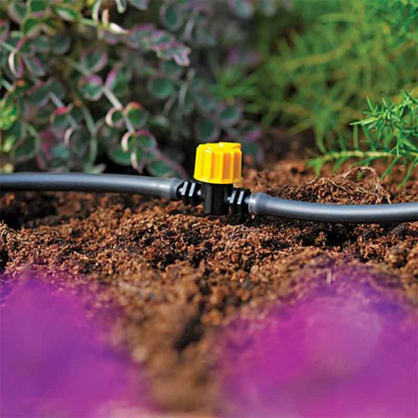 Hozelock 4mm Flow Control Valve (Pack of 2) image 1