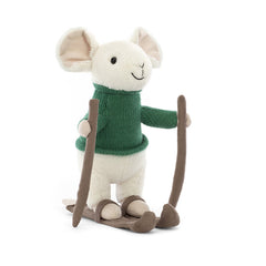 Jellycat Merry Mouse Skiing image 0